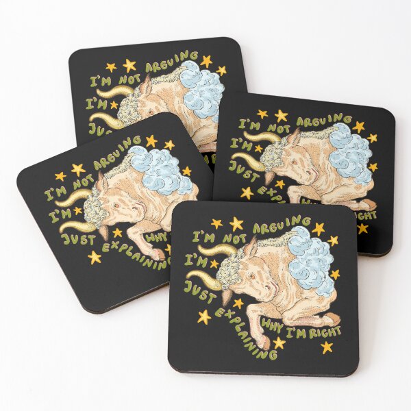 Item preview, I'm not arguing I'm just explaining why I'm right - Taurus  designed and sold by IHateDumplings.