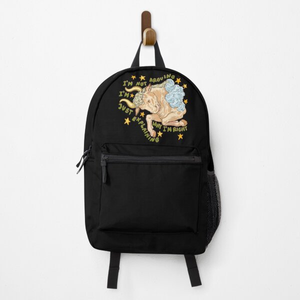 Item preview, I'm not arguing I'm just explaining why I'm right - Taurus designed and sold by IHateDumplings.