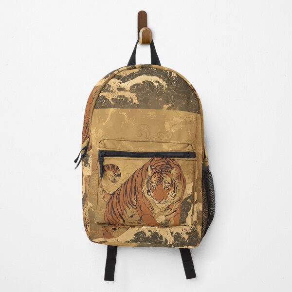 Item preview, Traditional Japanese Tiger designed and sold by bapupa.