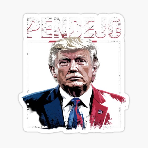 Vista previa del artículo con la obra «Camiseta anti-Trump de Trump Pendejo Impeach Trump», diseñado y vendido por Nekusa.