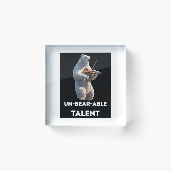 Artikelvorschau, Unerträgliches Talent entworfen und verkauft von SevenseasStudio.