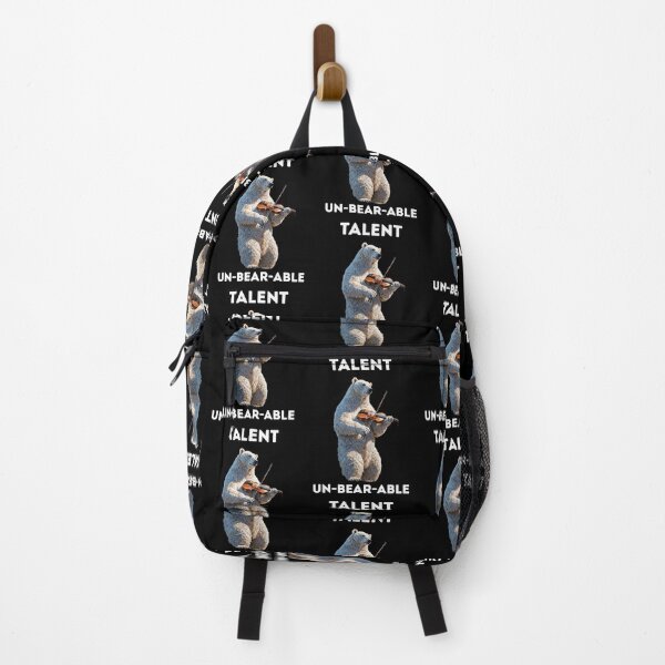 Item preview, Unbearable talent designed and sold by SevenseasStudio.