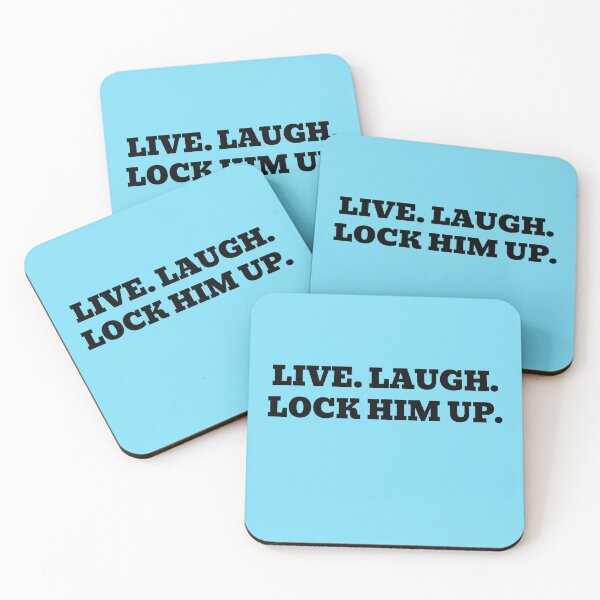 Item preview, Live. Laugh. Lock Him Up. designed and sold by WakeNBake-Tees.
