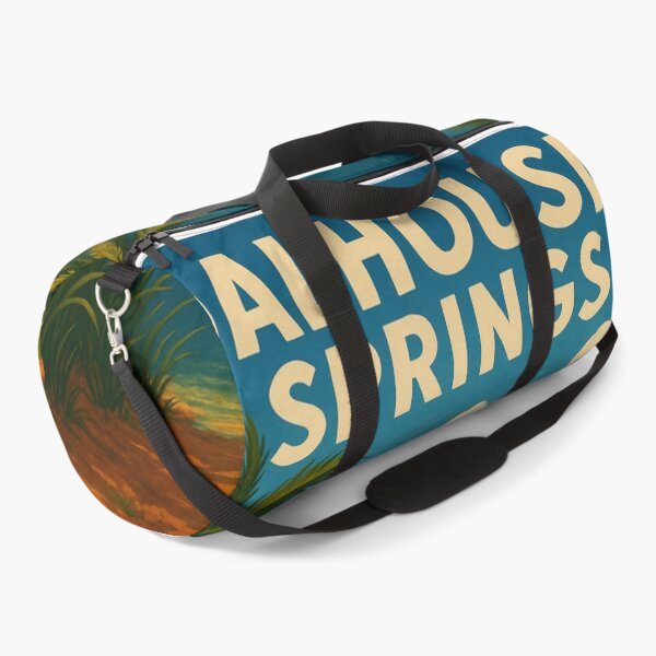 Item preview, Dalhousie Springs with Palm Trees and Desert Hills designed and sold by Places On Earth.
