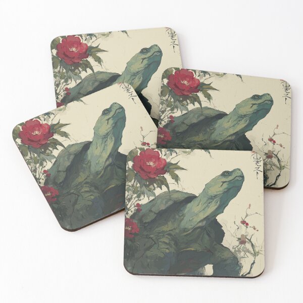 Item preview, Japanese Turtle Art designed and sold by bapupa.