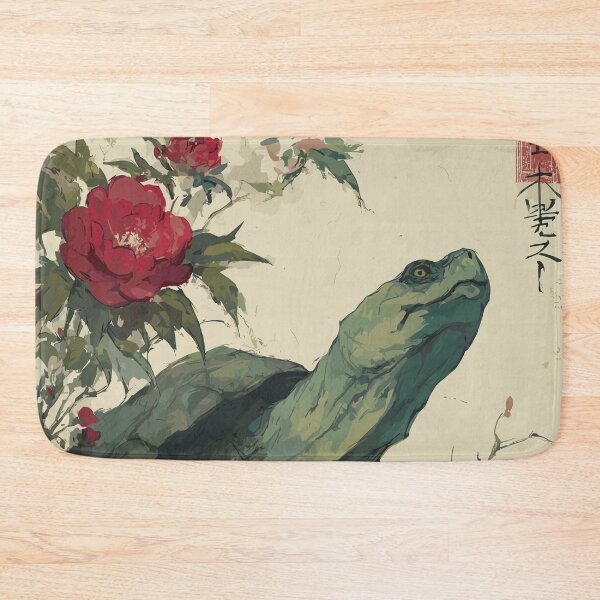 Item preview, Japanese Turtle Art designed and sold by bapupa.