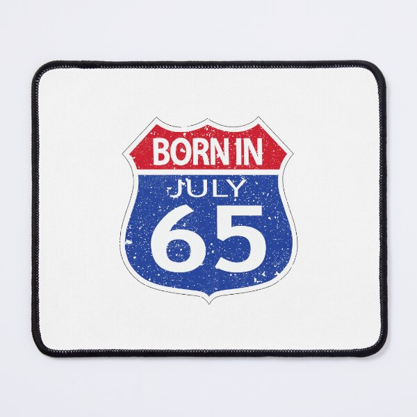 Item preview, Born in July 1965 designed and sold by FashionHeritage.