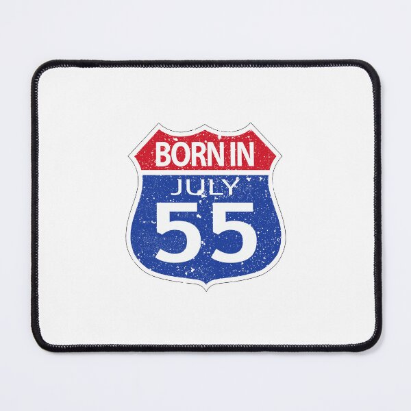 Item preview, Born in July 1955 designed and sold by FashionHeritage.