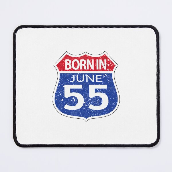 Item preview, Born in June 1955 designed and sold by FashionHeritage.