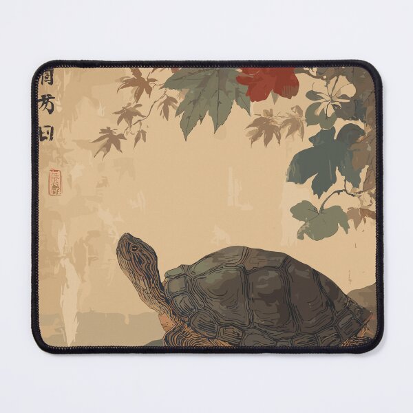 Item preview, Japanese Turtle Longevity Symbol designed and sold by bapupa.