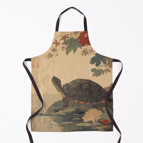 Item preview, Japanese Turtle Longevity Symbol designed and sold by bapupa.