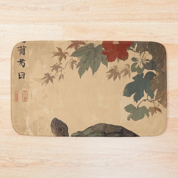 Item preview, Japanese Turtle Longevity Symbol designed and sold by bapupa.
