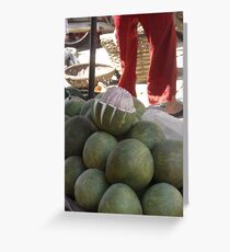 Pomelo Greeting Card
