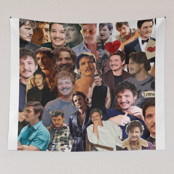 Item preview, Pedro Pascal designed and sold by Littlerosaa.
