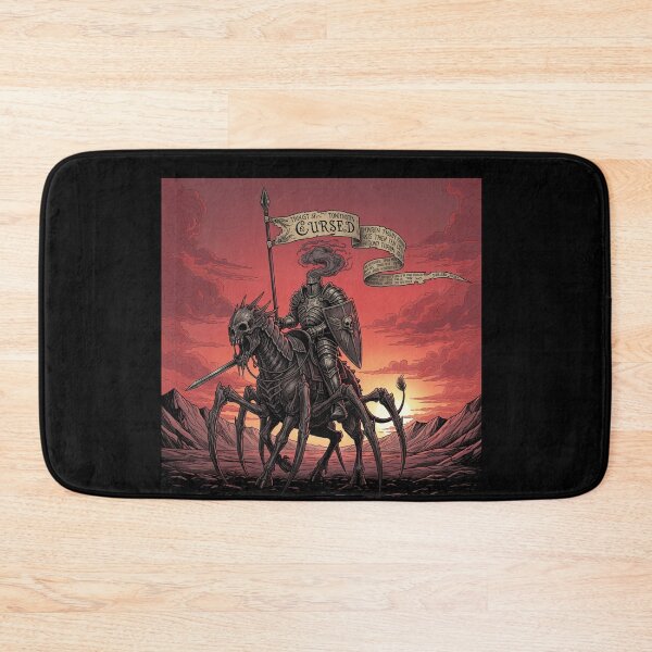 Item preview, Cursed Knight on Undead Steed designed and sold by PixCthulhu.