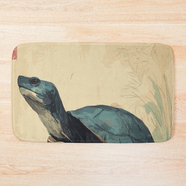 Item preview, Longevity Japanese Turtle designed and sold by bapupa.