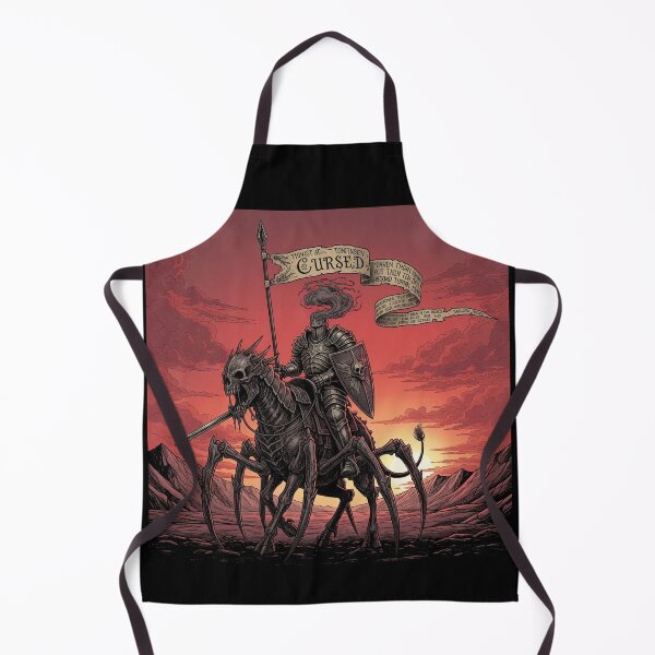 Item preview, Cursed Knight on Undead Steed designed and sold by PixCthulhu.