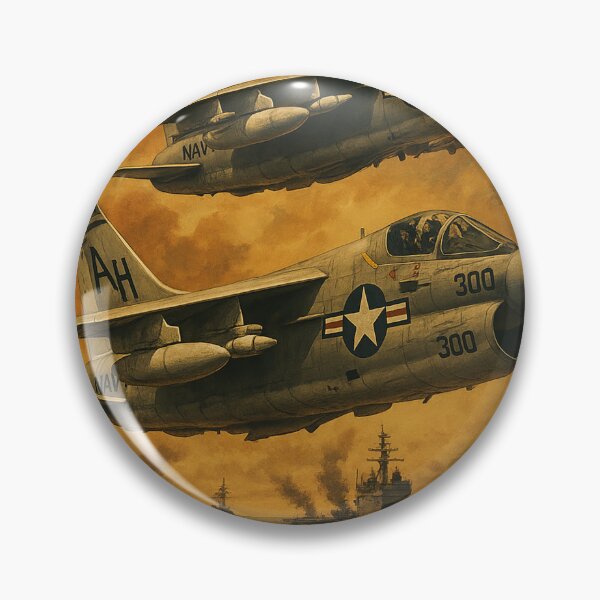 Artikelvorschau, A7 Corsair II entworfen und verkauft von Airpower Art.