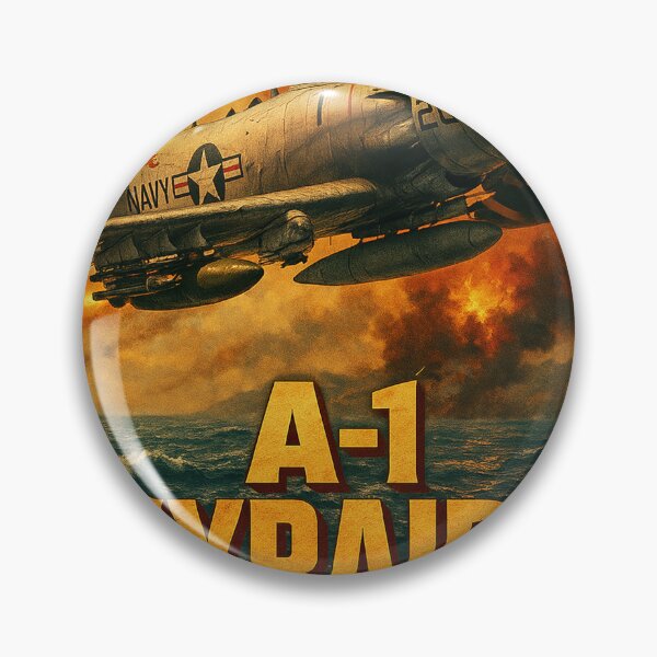 Item preview, A1 Skyraider designed and sold by Airpower Art.