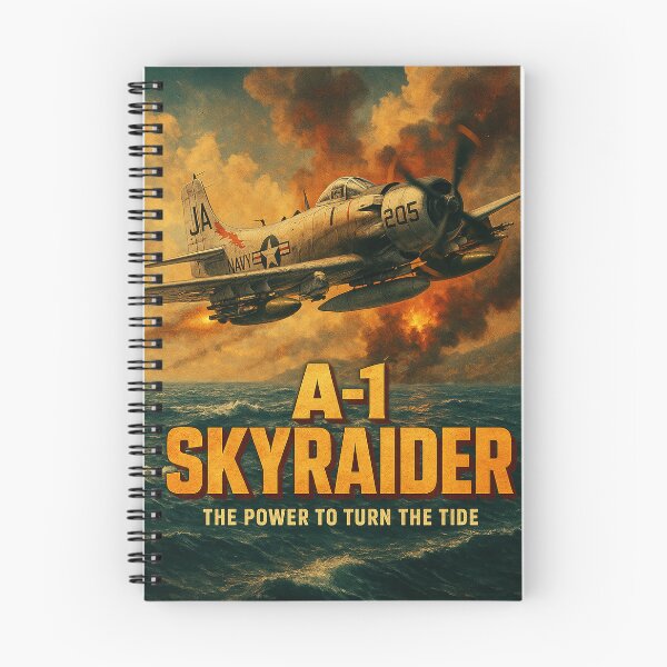Item preview, A1 Skyraider designed and sold by Airpower Art.