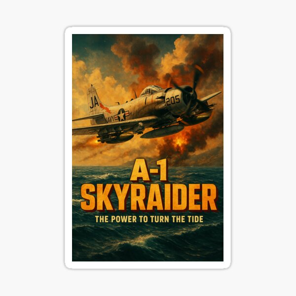Item preview, A1 Skyraider designed and sold by Airpower Art.