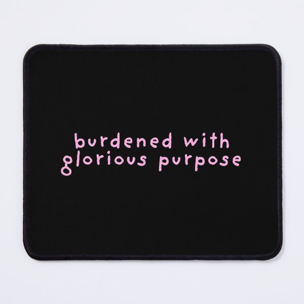 Item preview, burdened with glorious purpose designed and sold by SWETA HALDER.