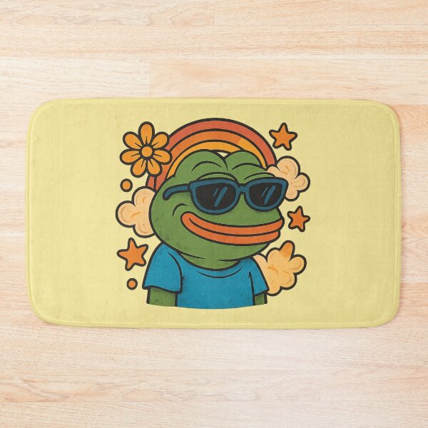 Item preview, Such Chill – Pepe the Frog Meme Vibes Design designed and sold by GirlyPopped.