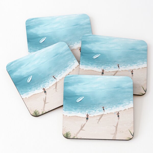 Item preview, Playing at the beach designed and sold by ByFMV.