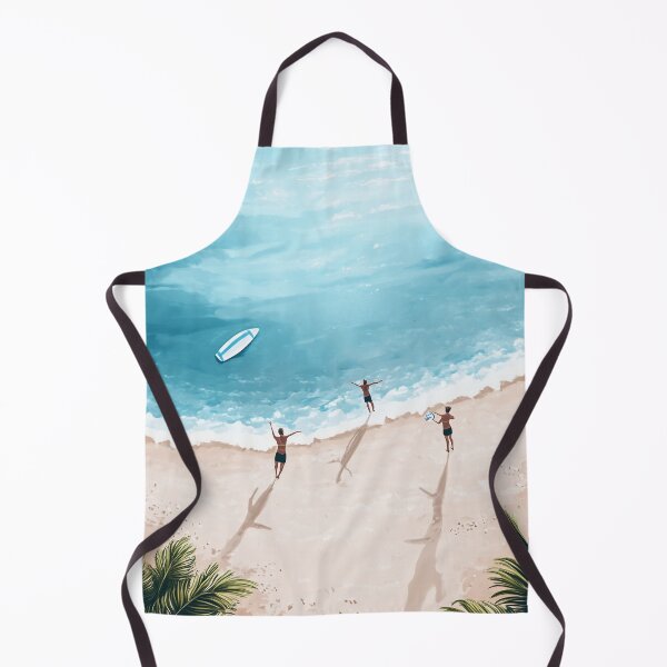 Item preview, Playing at the beach designed and sold by ByFMV.