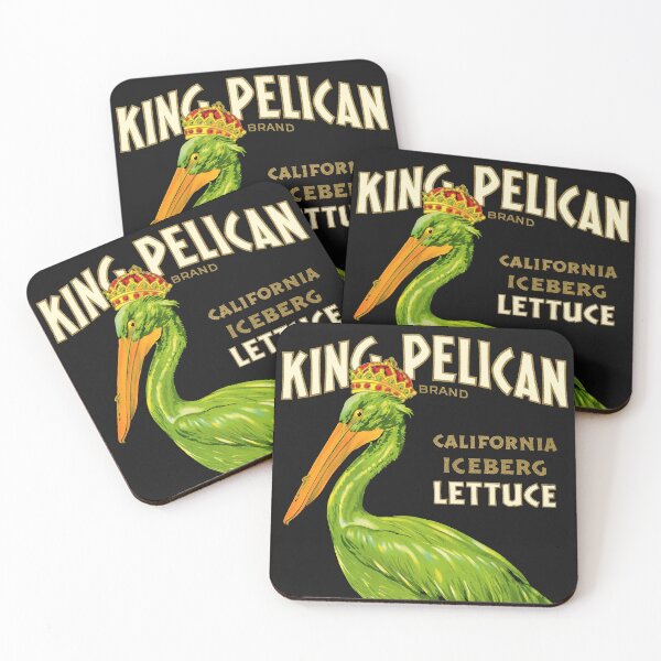 Item preview, King Pelican Iceberg Lettuce designed and sold by Craphe.