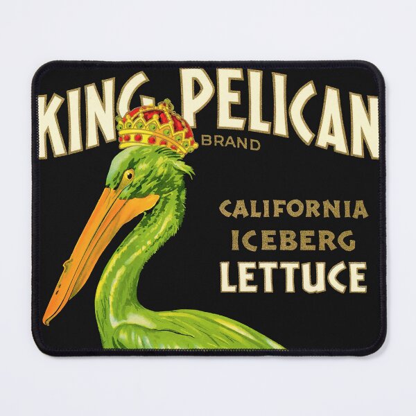 Item preview, King Pelican Iceberg Lettuce designed and sold by Craphe.