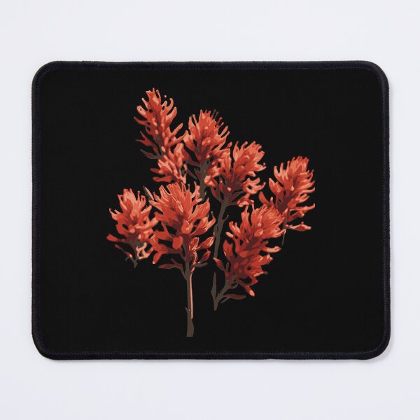 Item preview, Wyoming Desert Paintbrush Botanical Vector designed and sold by taiche.