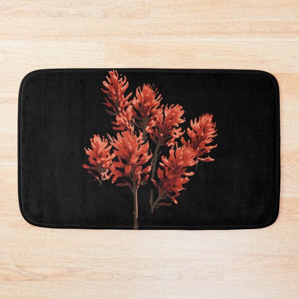 Item preview, Wyoming Desert Paintbrush Botanical Vector designed and sold by taiche.