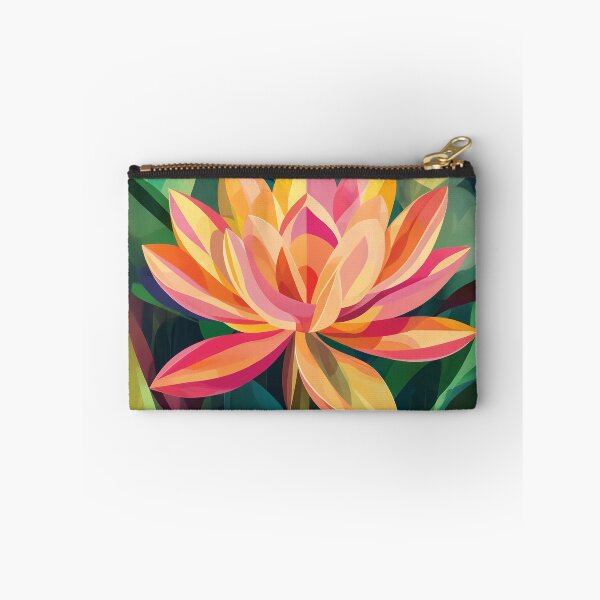 Item preview, Geometric Abstract design of an Egyptian Sacred Lotus Bloom. designed and sold by HEMRO.