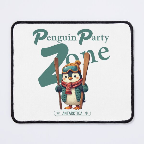 Item preview, Penguin party zone designed and sold by Peerless-Prime.