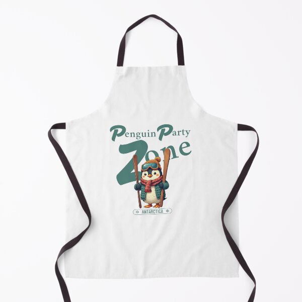 Item preview, Penguin party zone designed and sold by Peerless-Prime.