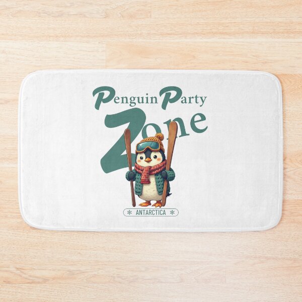 Item preview, Penguin party zone designed and sold by Peerless-Prime.