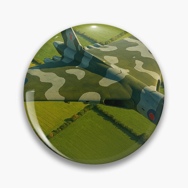 Item preview, Patchwork Vulcan designed and sold by Skyframe Aviation.