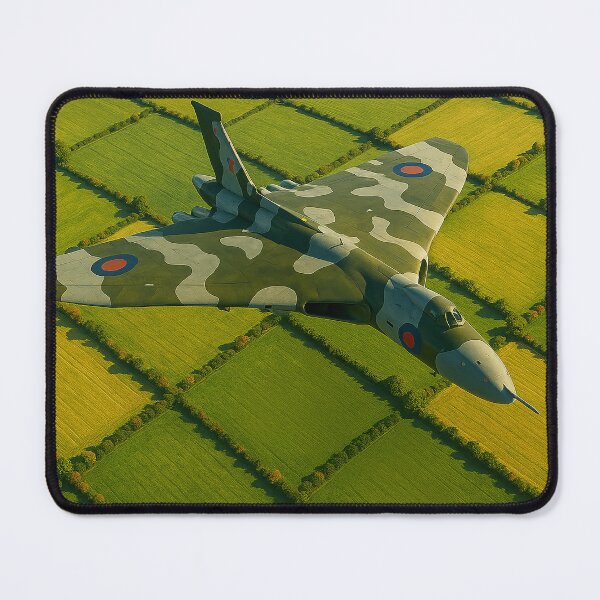 Item preview, Patchwork Vulcan designed and sold by Skyframe Aviation.