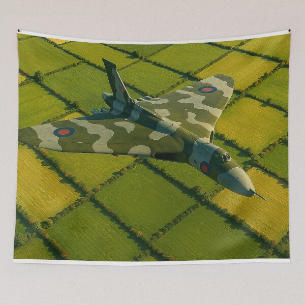 Item preview, Patchwork Vulcan designed and sold by Skyframe Aviation.