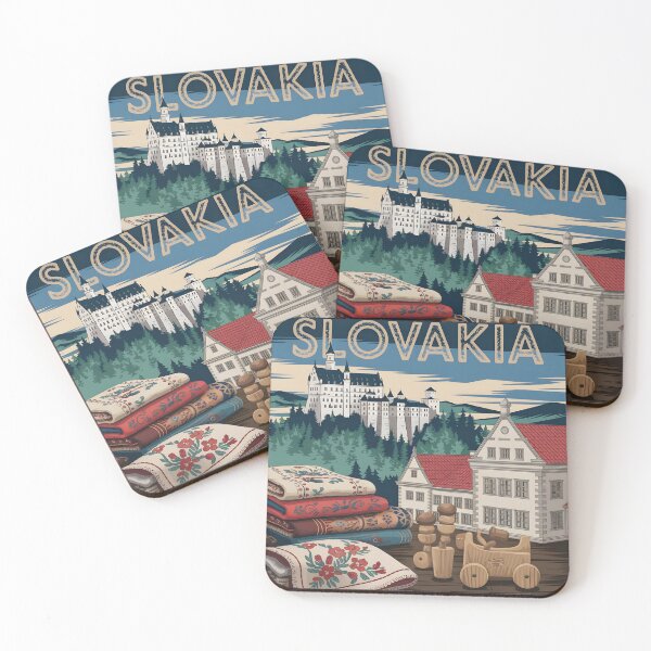 Item preview, Slovakia: Vintage Spis Castle & Tatra Villages designed and sold by LSVart.