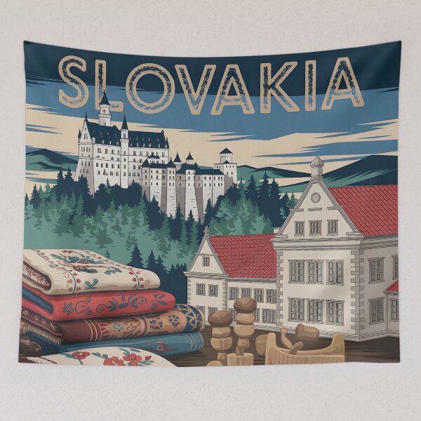 Item preview, Slovakia: Vintage Spis Castle & Tatra Villages designed and sold by LSVart.