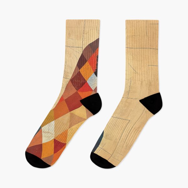 Item preview, Abstract Geometric design of an Egyptian Hawk with Diamond Patterns. designed and sold by HEMRO.
