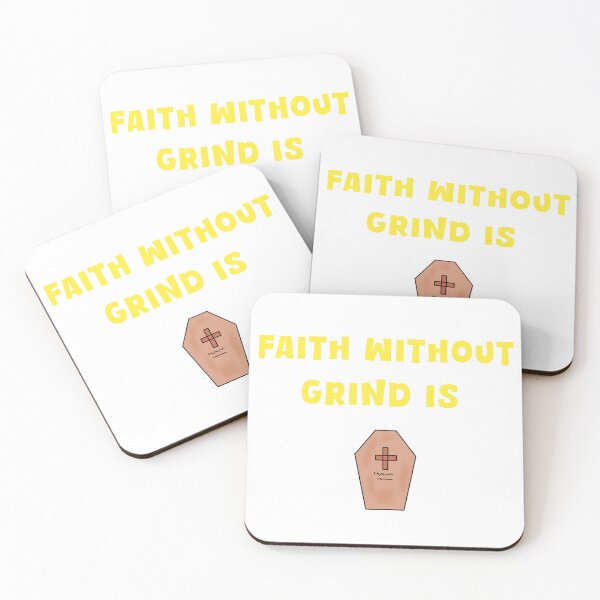 Item preview, Faith Without Grind Is Dead designed and sold by Shooz34.