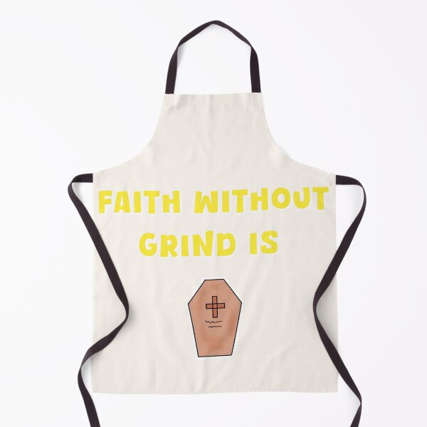 Item preview, Faith Without Grind Is Dead designed and sold by Shooz34.