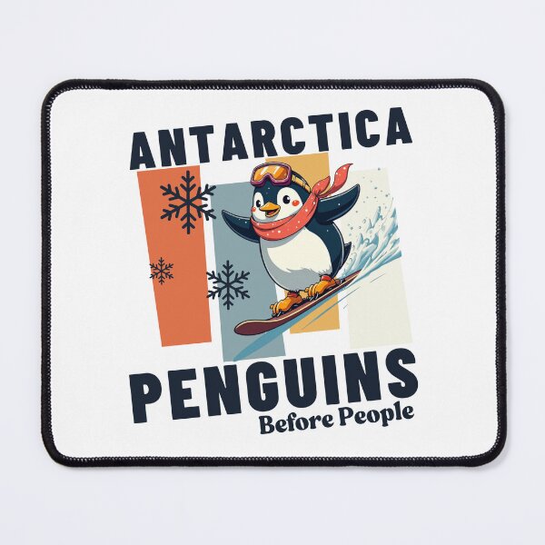 Item preview, Antarctica: penguin before people designed and sold by Peerless-Prime.