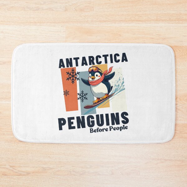 Item preview, Antarctica: penguin before people designed and sold by Peerless-Prime.