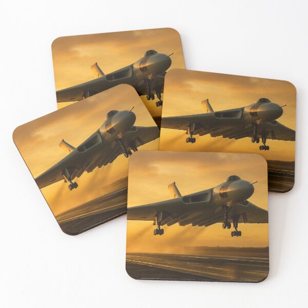 Item preview, Sunrise Take Off Vulcan designed and sold by Skyframe Aviation.
