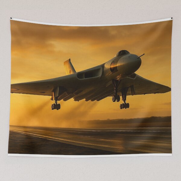 Item preview, Sunrise Take Off Vulcan designed and sold by Skyframe Aviation.