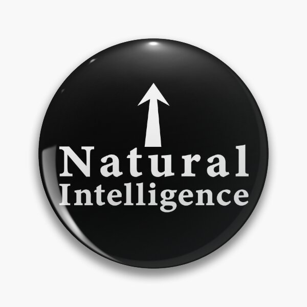 Item preview, Natural Intelligence illustration (for dark background) designed and sold by PixelPunny.